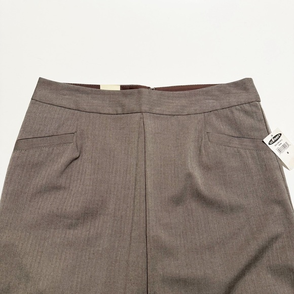 NEW Old Navy Pleat Front Pencil Skirt - Picture 3 of 9